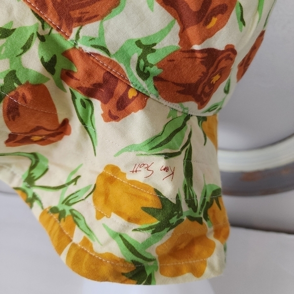 Ken Scott canvas bucket hat - Picture 2 of 8